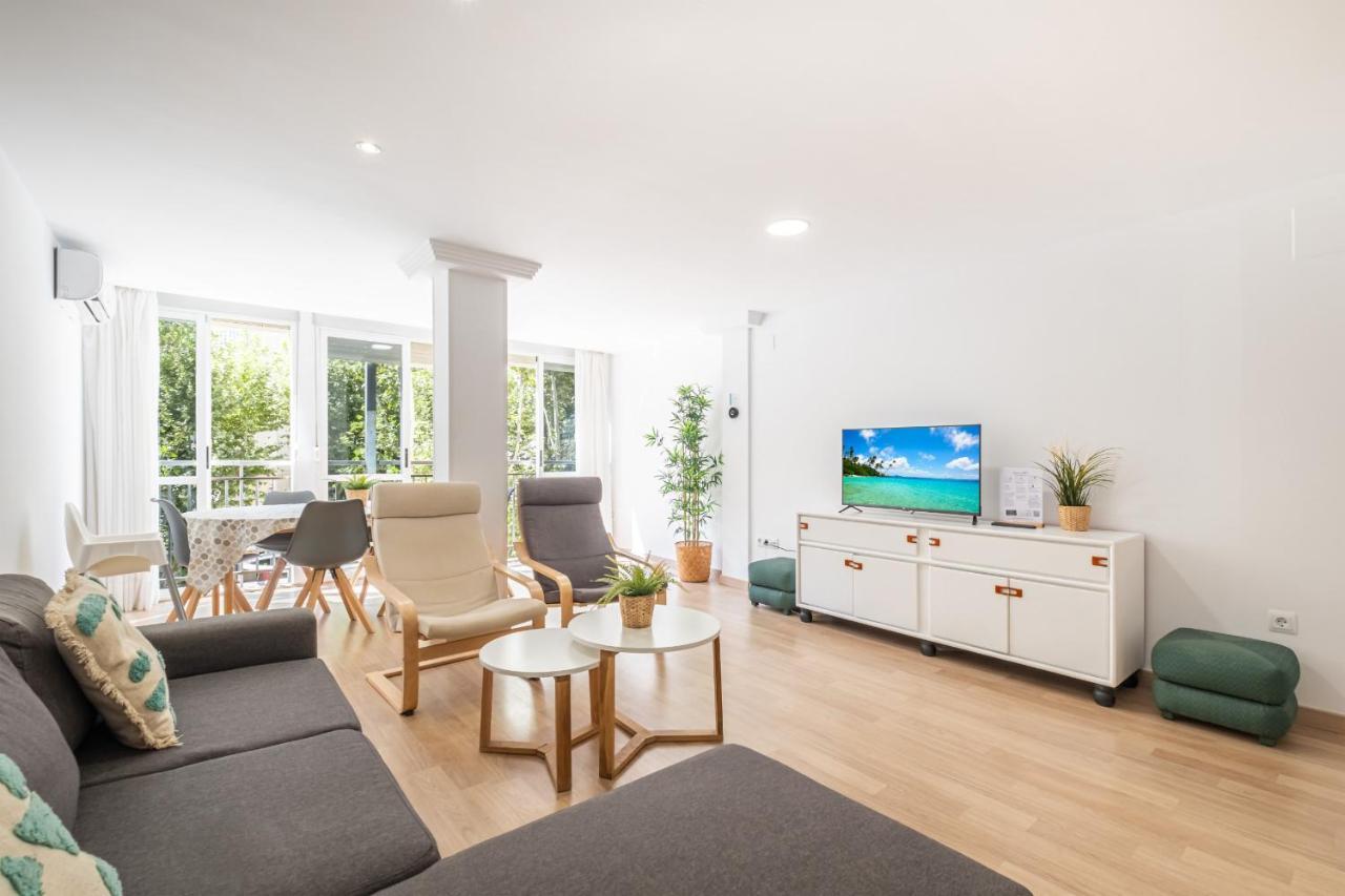 Ilice 3-C Apartment Levante Beach 베니돔 외부 사진