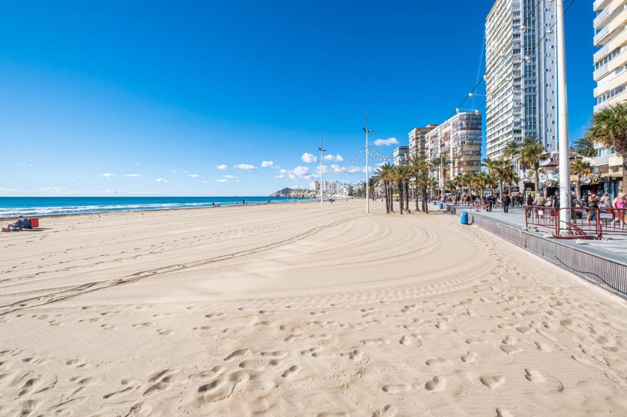 Ilice 3-C Apartment Levante Beach 베니돔 외부 사진
