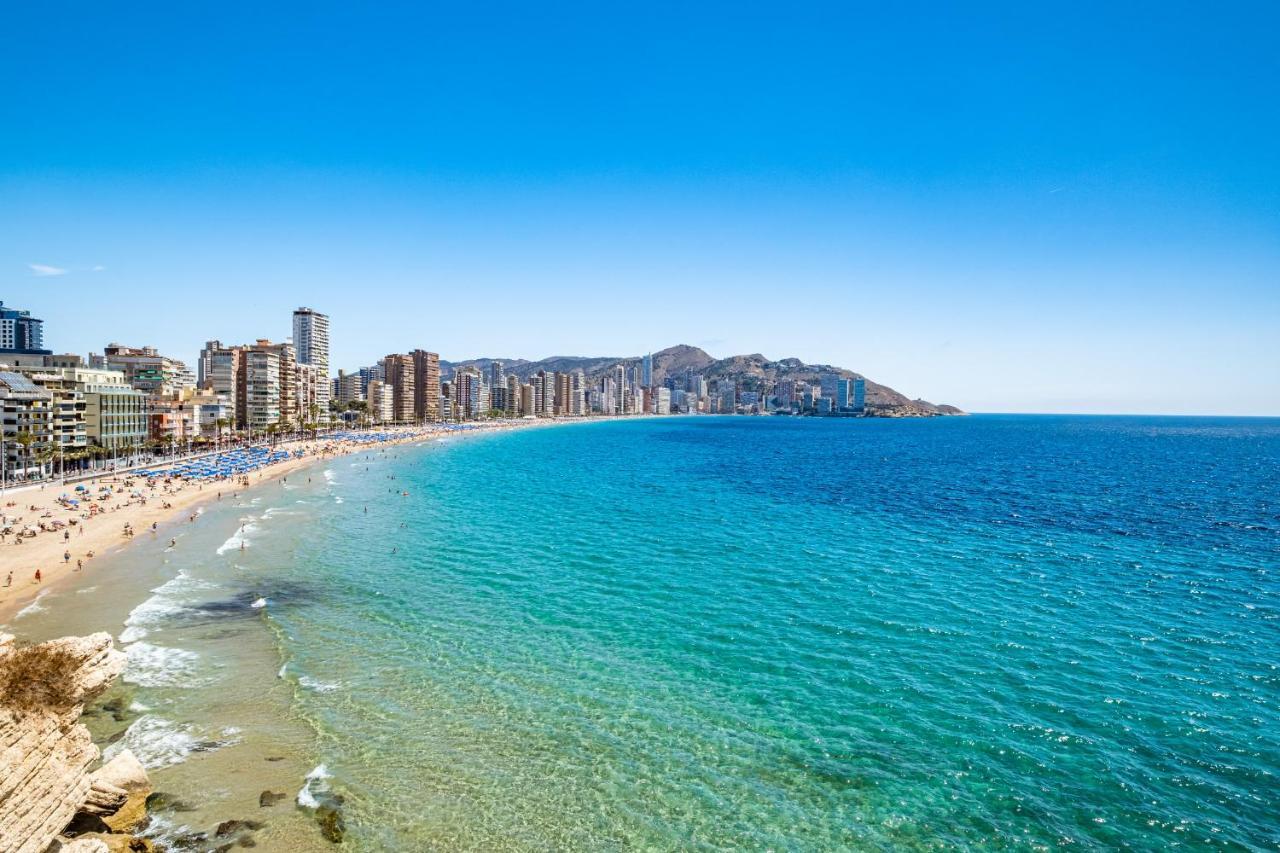Ilice 3-C Apartment Levante Beach 베니돔 외부 사진